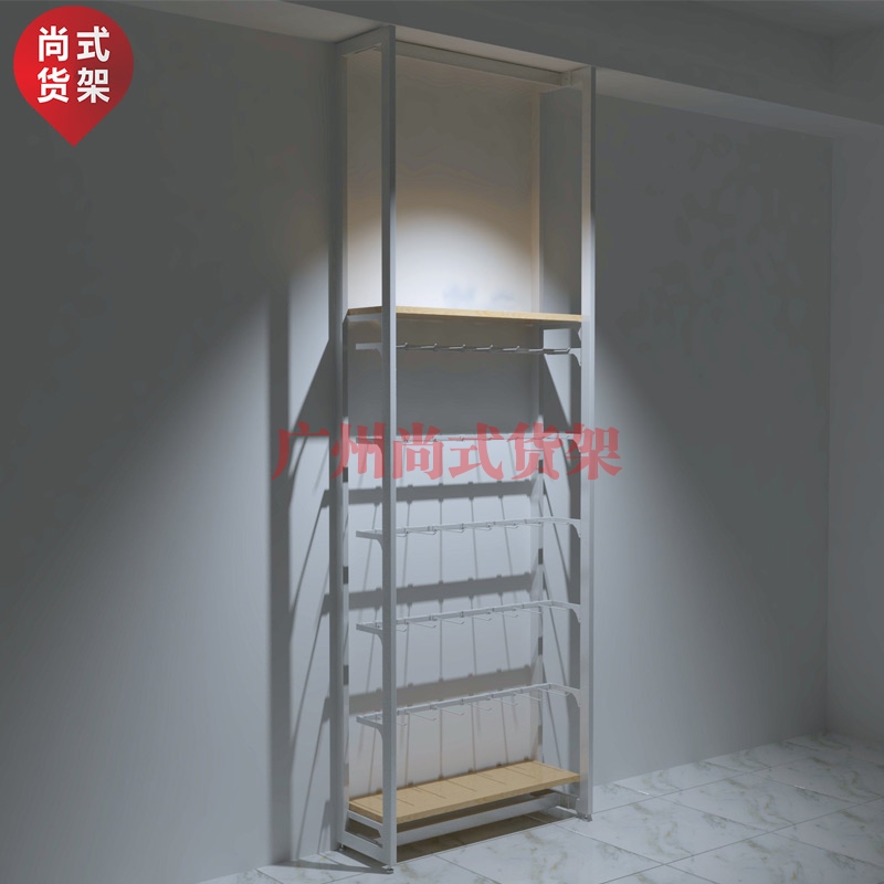 靠墻邊柜-可移動