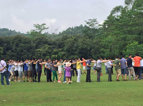 團(tuán)隊(duì)風(fēng)采