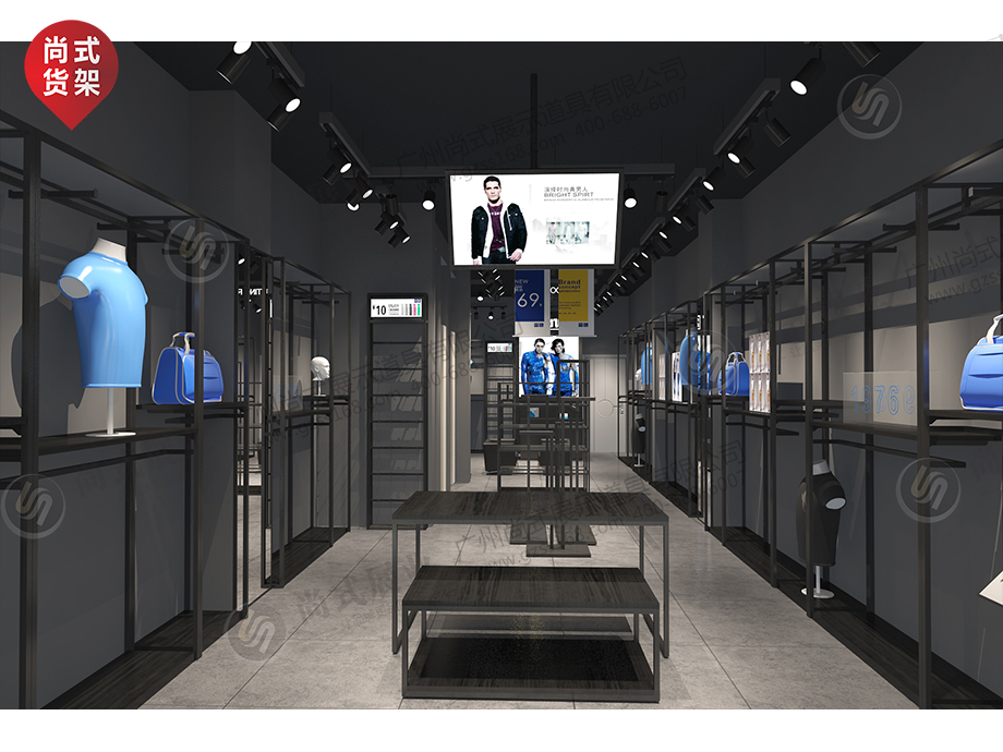 廣州服裝貨架 廣州服裝貨架