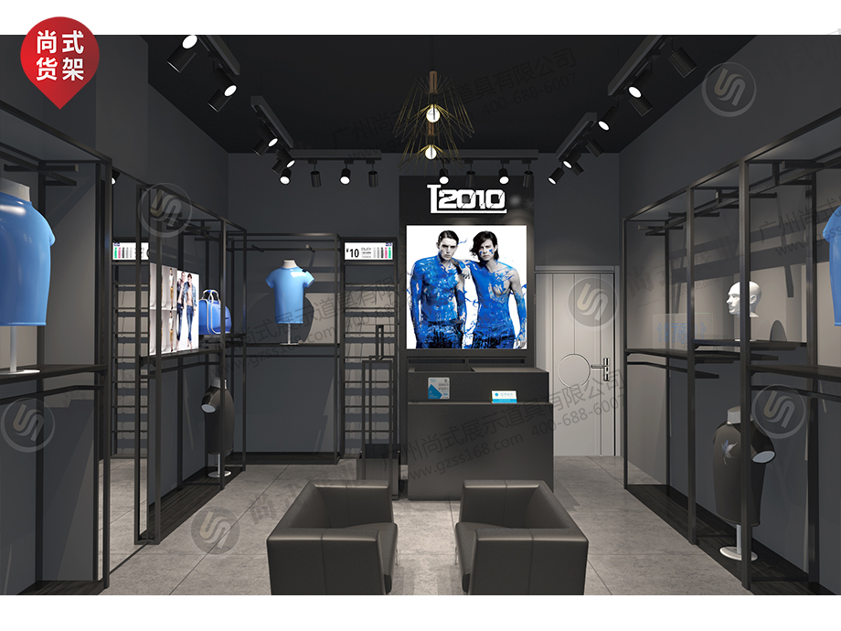 服裝貨架展示架 服裝貨架展示架