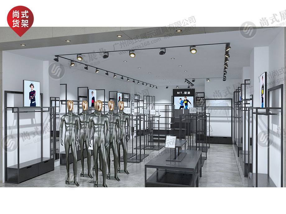 廣州服裝貨架 廣州服裝貨架