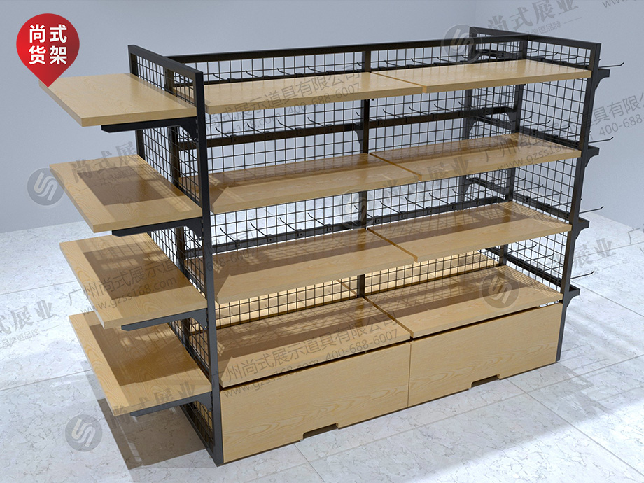 超市貨架 超市貨架