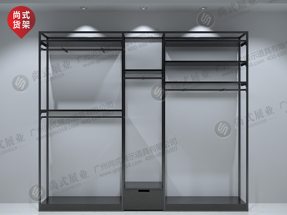 服裝貨架展示架 服裝貨架展示架