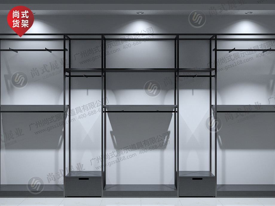 服裝貨架展示架 服裝貨架展示架