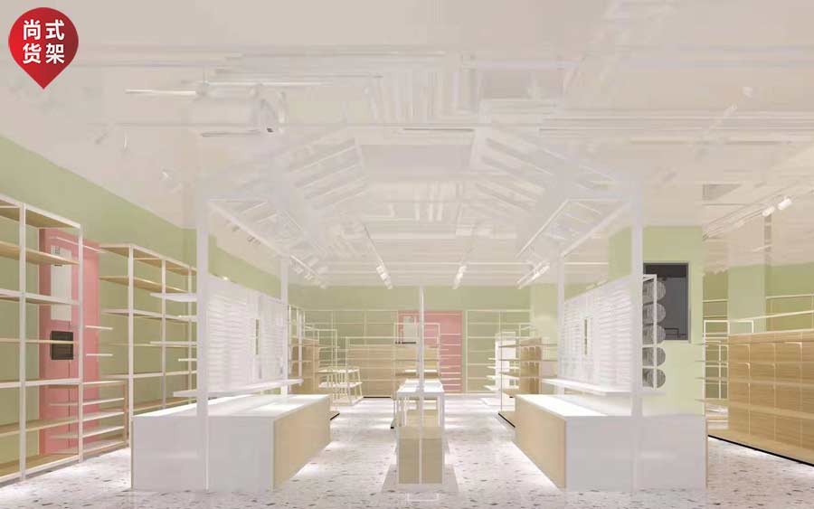 1568266030515951.jpg 名創(chuàng)優(yōu)品貨架-精品店貨架-諾米百貨貨架--nome貨架--KM服裝貨架-超市貨架-商場(chǎng)超市-連鎖店貨架-飾品店貨架--服裝道具-10.jpg