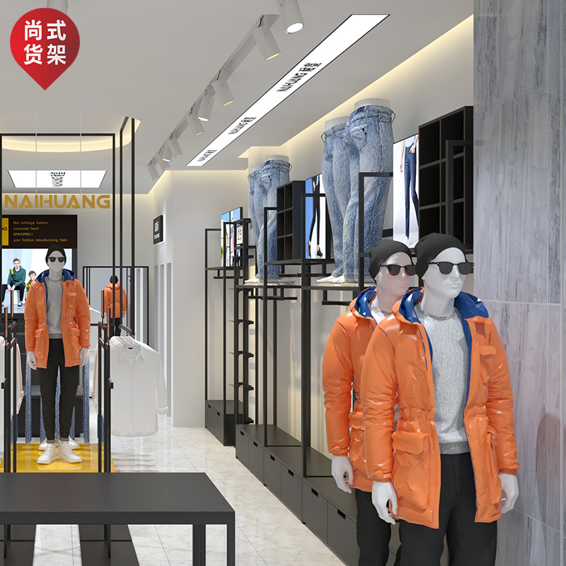 服裝貨架展示架 服裝貨架展示架