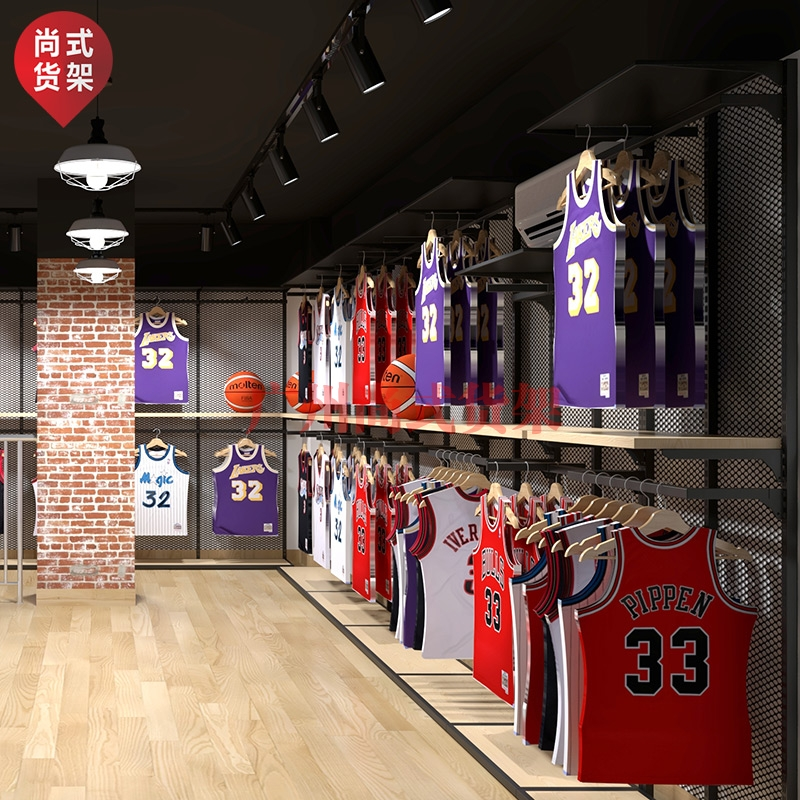 服裝貨架展示架 服裝貨架展示架